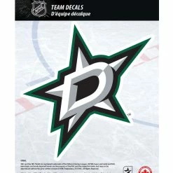 Mustang DALLAS STARS 5" X 7" NHL TEAM DECAL
