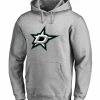DALLAS STARS FANATICS MEN'S PRIMARY LOGO HOODIE -Jersey shop Dallas Stars Fanatics Mens Primary Logo Hoodie Front min
