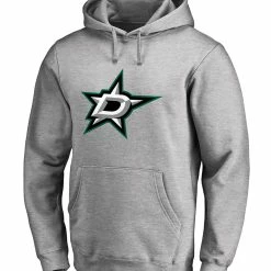 DALLAS STARS FANATICS MEN'S PRIMARY LOGO HOODIE