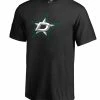 DALLAS STARS FANATICS MEN'S PRIMARY LOGO T SHIRT 2 DALLAS STARS FANATICS MEN'S PRIMARY LOGO T SHIRT -Jersey shop Dallas Stars Fanatics Mens Primary Logo T Shirt Front min