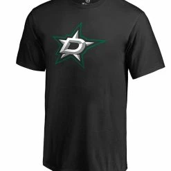 DALLAS STARS FANATICS MEN'S PRIMARY LOGO T SHIRT