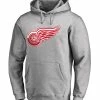 DETROIT RED WINGS FANATICS MEN'S PRIMARY LOGO HOODIE -Jersey shop Detroit Red Wings Fanatics Mens Primary Logo Hoodie Front min