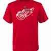 Outer Stuff DETROIT RED WINGS KID'S PRIMARY LOGO T SHIRT -Jersey shop Detroit Red Wings Kids Primary Logo Tee min