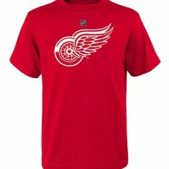 Outer Stuff DETROIT RED WINGS KID'S PRIMARY LOGO T SHIRT
