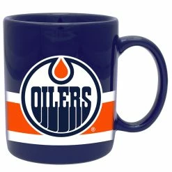 Mustang EDMONTON OILERS 11OZ BASIC CERAMIC MUG