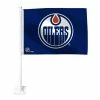 Mustang EDMONTON OILERS 11"X15" CAR FLAG -Jersey shop EDMONTON OILERS 11X15 CAR FLAG