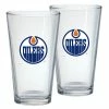 Mustang EDMONTON OILERS 16OZ MIXING GLASS SET -Jersey shop EDMONTON OILERS 16OZ MIXING GLASS SET