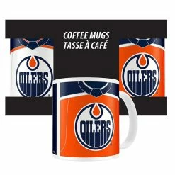 Mustang EDMONTON OILERS JERSEY MUG SET