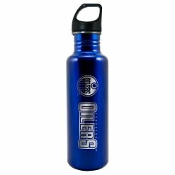 Mustang EDMONTON OILERS 26OZ STAINLESS STEEL WATER BOTTLE