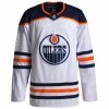 EDMONTON OILERS ADIDAS ADIZERO PRIMEGREEN AUTHENTIC WHITE AWAY JERSEY -Jersey shop EDMONTON OILERS ADIDAS ADIZERO PRIMEGREEN AUTHENTIC WHITE AWAY JERSEY FRONT