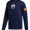EDMONTON OILERS ADIDAS MEN'S GAME MODE CREW SHIRT 1 EDMONTON OILERS ADIDAS MEN'S GAME MODE CREW SHIRT -Jersey shop EDMONTON OILERS ADIDAS MEN S GAME MODE CREW SHIRT