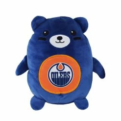 KDI EDMONTON OILERS BEAR SMUSHERZ 10"