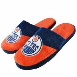 KDI EDMONTON OILERS BIG LOGO SLIPPERS
