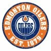 Mustang EDMONTON OILERS DISTRESSED WALL SIGN -Jersey shop EDMONTON OILERS DISTRESSED WALL SIGN