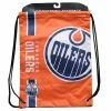 KDI EDMONTON OILERS DRAWSTRING LOGO BAG -Jersey shop EDMONTON OILERS DRAWSTRING LOGO BAG