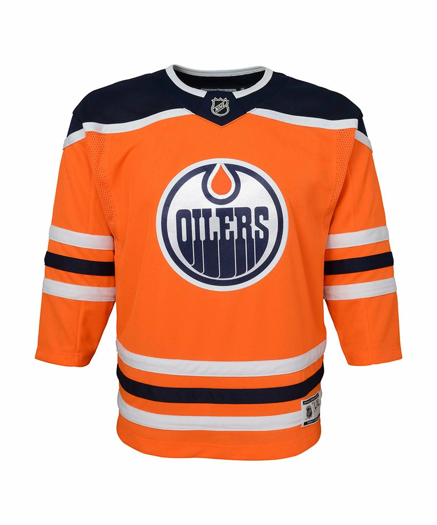 Outer Stuff EDMONTON OILERS INFANT PREMIER JERSEY 3 Outer Stuff EDMONTON OILERS INFANT PREMIER JERSEY