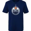 Outer Stuff EDMONTON OILERS KID'S PRIMARY LOGO T SHIRT - NAVY 2 Outer Stuff EDMONTON OILERS KID'S PRIMARY LOGO T SHIRT - NAVY -Jersey shop EDMONTON OILERS KID S PRIMARY LOGO T SHIRT NAVY H5B7MK99H01
