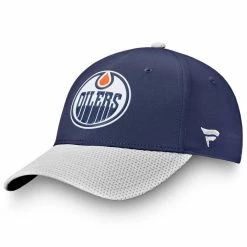 Jersey shop 4 EDMONTON OILERS FANATICS MEN'S LOCKER ROOM PLAYOFF HAT