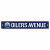 Mustang EDMONTON OILERS STREET SIGN 4X23 -Jersey shop EDMONTON OILERS STREET SIGN 4X23