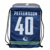 KDI ELIAS PETTERSSON VANCOUVER CANUCKS PLAYER DRAWSTRING LOGO BAG 2 KDI ELIAS PETTERSSON VANCOUVER CANUCKS PLAYER DRAWSTRING LOGO BAG -Jersey shop ELIAS PETTERSSON EDMONTON OILERS DRAWSTRING BAG