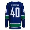 ELIAS PETTERSSON VANCOUVER CANUCKS ADIDAS ADIZERO PRIMEGREEN AUTHENTIC BLUE HOME JERSEY -Jersey shop ELIAS PETTERSSON VANCOUVER CANUCKS ADIDAS ADIZERO PRIMEGREEN AUTHENTIC BLUE HOME JERSEY back
