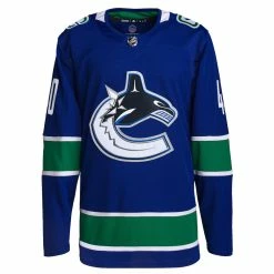 ELIAS PETTERSSON VANCOUVER CANUCKS ADIDAS ADIZERO PRIMEGREEN AUTHENTIC BLUE HOME JERSEY -Jersey shop ELIAS PETTERSSON VANCOUVER CANUCKS ADIDAS ADIZERO PRIMEGREEN AUTHENTIC BLUE HOME JERSEY front