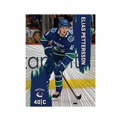 Grosnor ELIAS PETTERSSON VANCOUVER CANUCKS MICRO THROW BLANKET