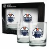 Mustang EDMONTON OILERS 2 PACK ROCK GLASS - ETCHED 2 Mustang EDMONTON OILERS 2 PACK ROCK GLASS - ETCHED -Jersey shop Edmonton Oilers 2 Pack Rock Glass Set