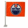 The Sports Vault EDMONTON OILERS CAR FLAG 1 The Sports Vault EDMONTON OILERS CAR FLAG -Jersey shop Edmonton Oilers Car Flag