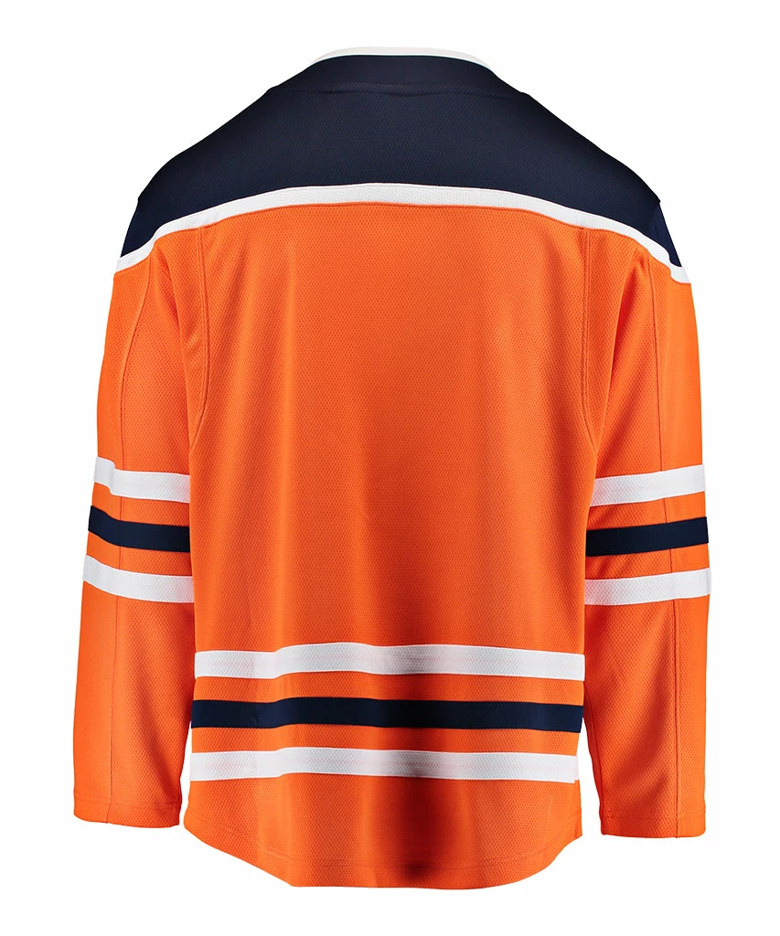 FANATICS EDMONTON OILERS ADULT HOME BREAKAWAY JERSEY 4 FANATICS EDMONTON OILERS ADULT HOME BREAKAWAY JERSEY - Image 2
