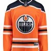 FANATICS EDMONTON OILERS ADULT HOME BREAKAWAY JERSEY