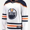 FANATICS EDMONTON OILERS ADULT AWAY BREAKAWAY JERSEY -Jersey shop Edmonton Oilers Fanatics Mens Away Breakaway Home Jersey Front Copy min
