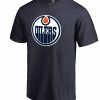 EDMONTON OILERS FANATICS MEN'S PRIMARY LOGO T SHIRT 2 EDMONTON OILERS FANATICS MEN'S PRIMARY LOGO T SHIRT -Jersey shop Edmonton Oilers Fanatics Mens Primary Logo T Shirt Front min 111223c7 2e84 47ab a192 5bb18c0042cd