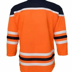 Outer Stuff EDMONTON OILERS JUNIOR PREMIER JERSEY -Jersey shop Edmonton Oilers Kids Premier Jersey Back min