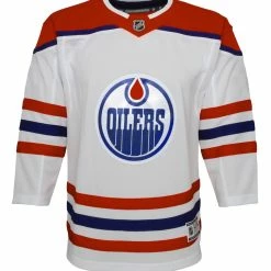 Outer Stuff EDMONTON OILERS KIDS SPECIAL EDITION PREMIER JERSEY