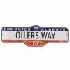 THE SPORTS VAULT EDMONTON OILERS STANDARD STREET SIGN -Jersey shop Edmonton Oilers Street Sign 1