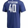 ELIAS PETTERSSON VANCOUVER CANUCKS FANATICS MEN'S NAME AND NUMBER T SHIRT -Jersey shop Elias Pettersson Vancouver Canucks Fanatics Mens Name Number T Shirt Back