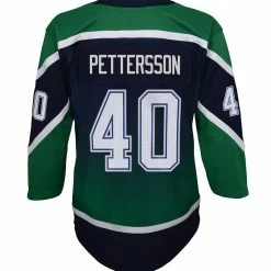 Outer Stuff ELIAS PETTERSSON VANCOUVER CANUCKS KIDS SPECIAL EDITION PREMIER JERSEY