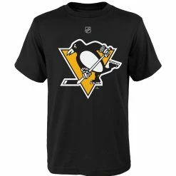 Outer Stuff EVGENI MALKIN PITTSBURGH PENGUINS JUNIOR PLAYER T SHIRT 5 Outer Stuff EVGENI MALKIN PITTSBURGH PENGUINS JUNIOR PLAYER T SHIRT -Jersey shop Evgeni Malkin Pittsburgh Penguins Kids Player T Shirt Front