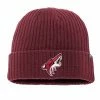 FANATICS ARIZONA COYOTES CORE KNIT TOQUE -Jersey shop FANATICS ARIZONA COYOTES CORE KNIT TOQUE FRONT