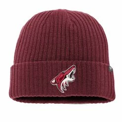 FANATICS ARIZONA COYOTES CORE KNIT TOQUE