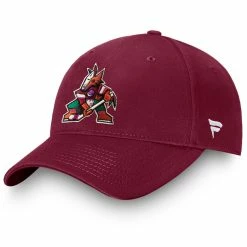 FANATICS ARIZONA COYOTES PRIMARY LOGO SNAPBACK HAT