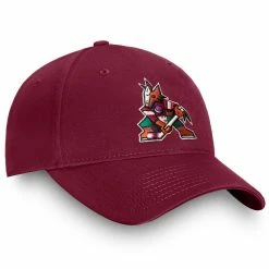 FANATICS ARIZONA COYOTES PRIMARY LOGO SNAPBACK HAT -Jersey shop FANATICS ARIZONA COYOTES PRIMARY LOGO SNAPBACK HAT SIDE