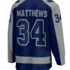 FANATICS AUSTON MATTHEWS TORONTO MAPLE LEAFS ADULT SPECIAL EDITION BREAKAWAY JERSEY -Jersey shop FANATICS AUSTON MATTHEWS TORONTO MAPLE LEAFS MEN S SPECIAL EDITION BREAKAWAY JERSEY 873M TM31 H3U M34