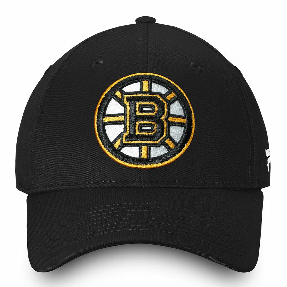 FANATICS BOSTON BRUINS PRIMARY LOGO SNAPBACK HAT 4 FANATICS BOSTON BRUINS PRIMARY LOGO SNAPBACK HAT - Image 2