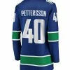 FANATICS BREAKAWAY ELIAS PETTERSSON VANCOUVER CANUCKS WOMEN'S HOME JERSEY -Jersey shop FANATICS BREAKAWAY ELIAS PETTERSSON VANCOUVER CANUCKS WOMEN S HOME JERSEY BACK