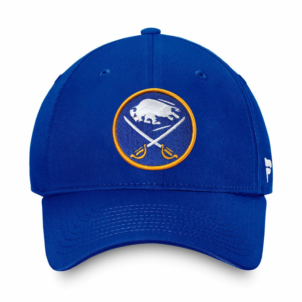 FANATICS BUFFALO SABRES PRIMARY LOGO SNAPBACK HAT 4 FANATICS BUFFALO SABRES PRIMARY LOGO SNAPBACK HAT - Image 2