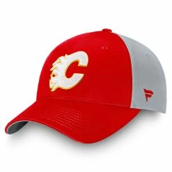 FANATICS CALGARY FLAMES 2022 PLAYOFF PARTICIPANT HAT