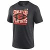 FANATICS CALGARY FLAMES 2022 PLAYOFF THROWBACK T SHIRT -Jersey shop FANATICS CALGARY FLAMES 2022 PLAYOFF THROWBACK T SHIRT
