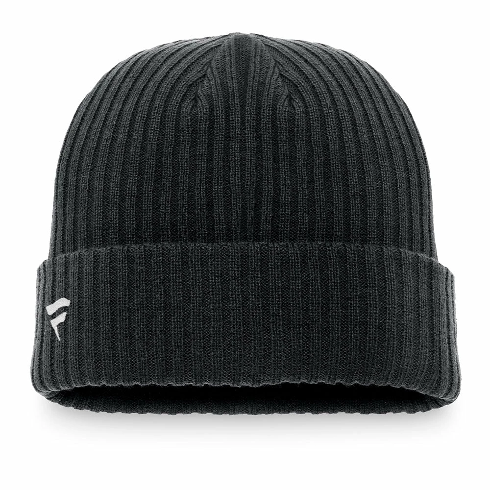 FANATICS CHICAGO BLACKHAWKS CORE KNIT TOQUE 4 FANATICS CHICAGO BLACKHAWKS CORE KNIT TOQUE - Image 2